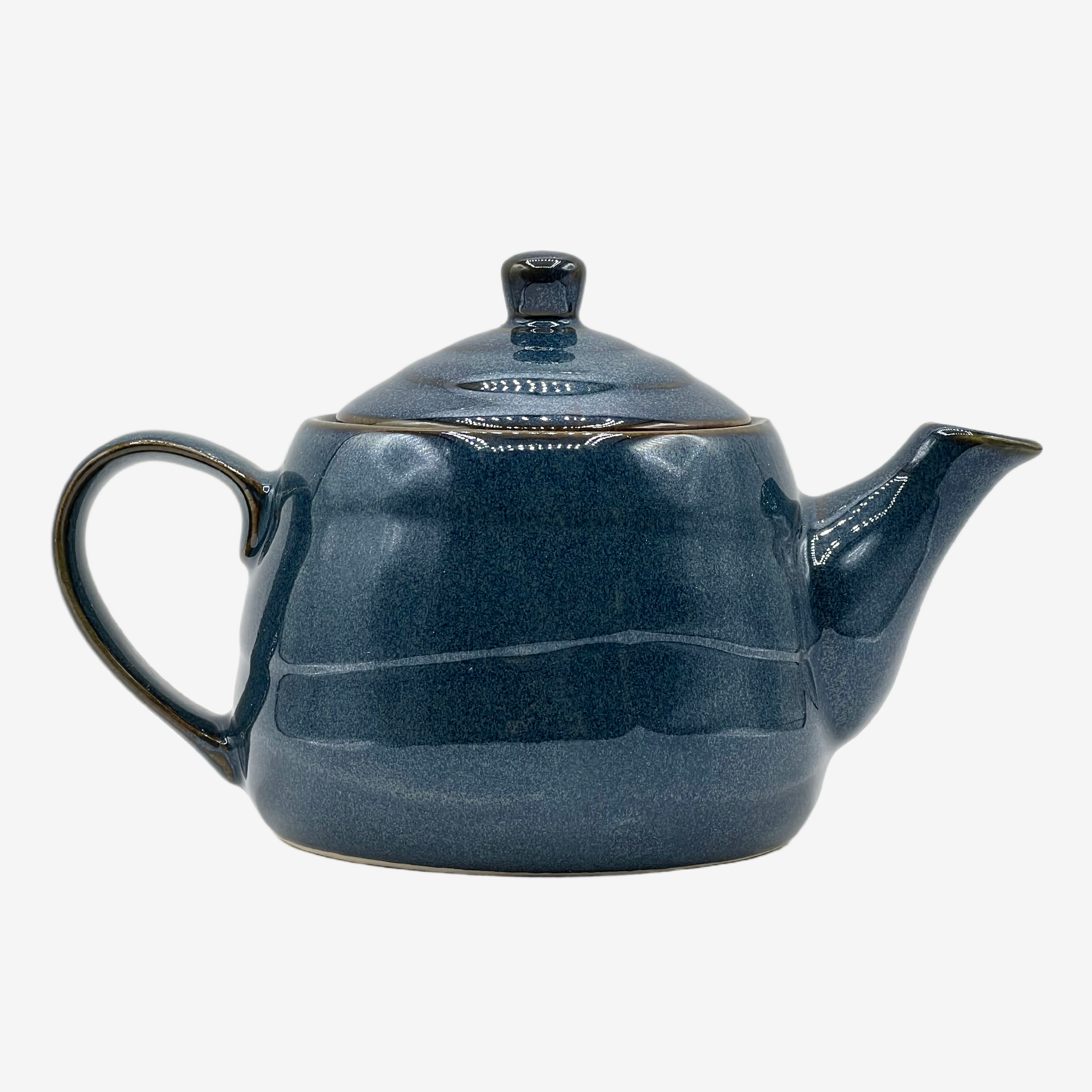 Namako Blue Kyusu - Japanese Teapot