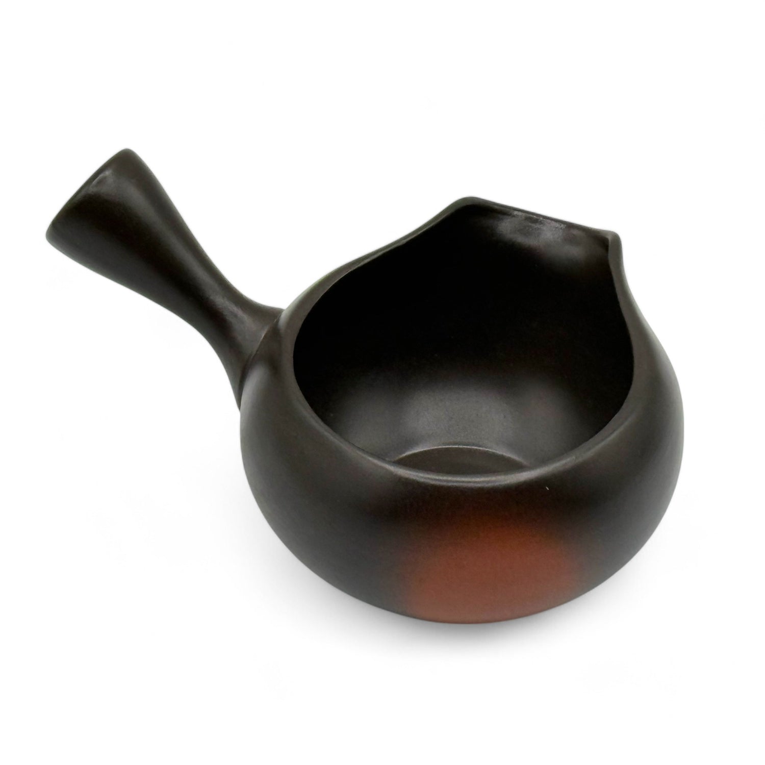 Takeharu Bokashi Black Tokoname-yaki Yuzamashi - Japanese Water Cooler