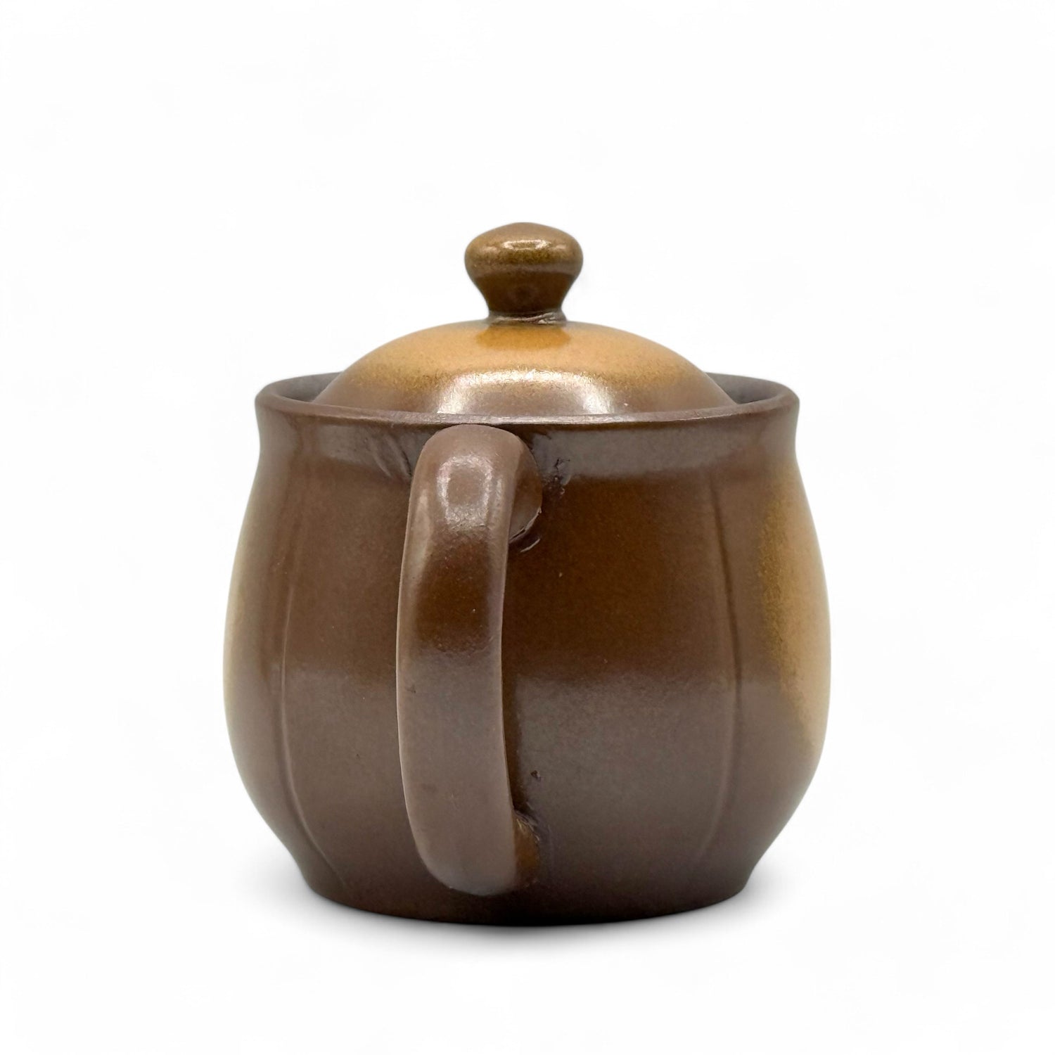 Mirai Brown Banko-yaki Kyusu - Japanese Teapot