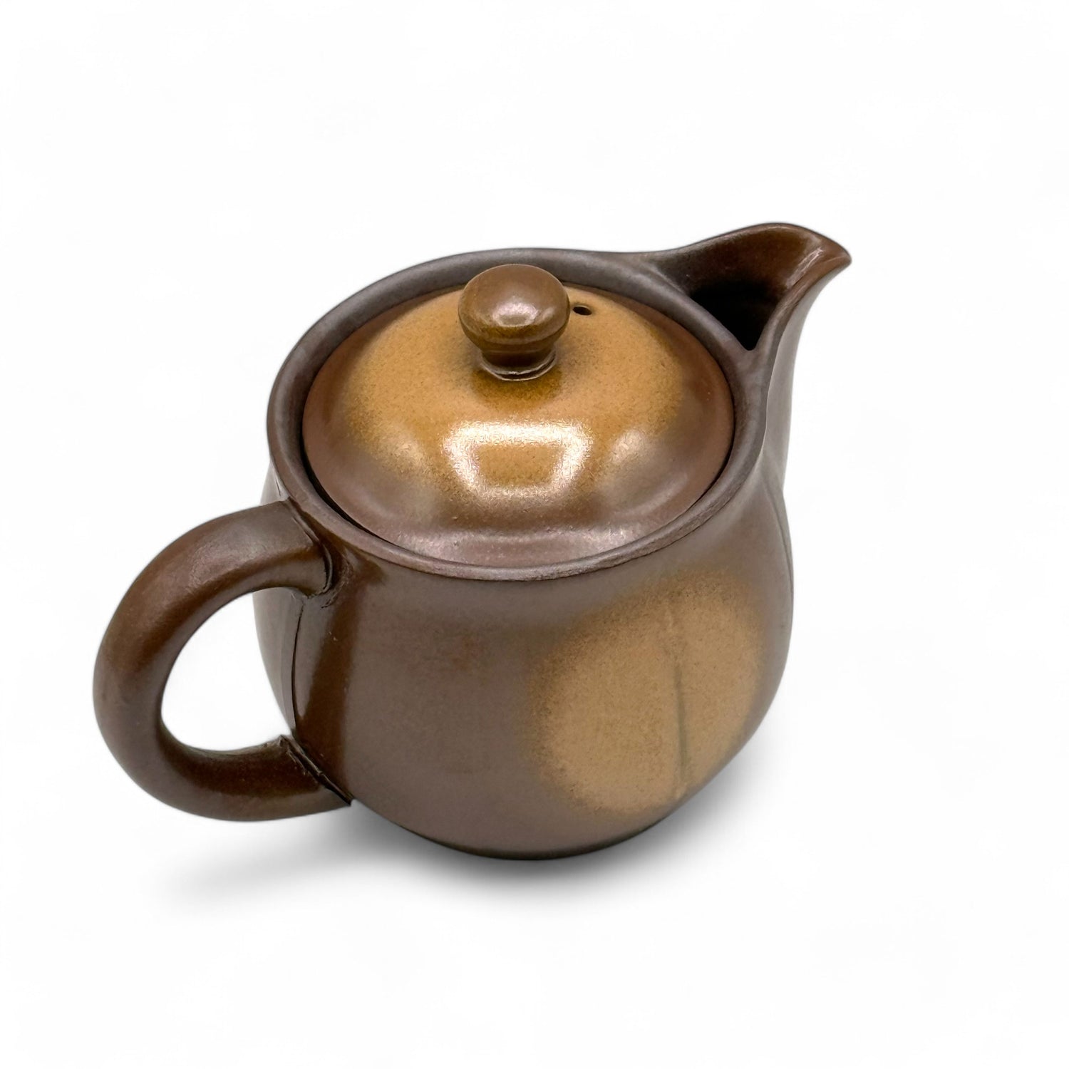 Mirai Brown Banko-yaki Kyusu - Japanese Teapot