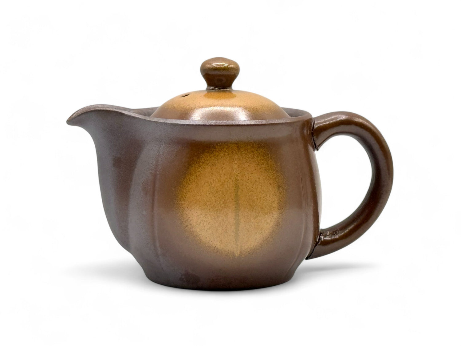 Mirai Brown Banko-yaki Kyusu - Japanese Teapot