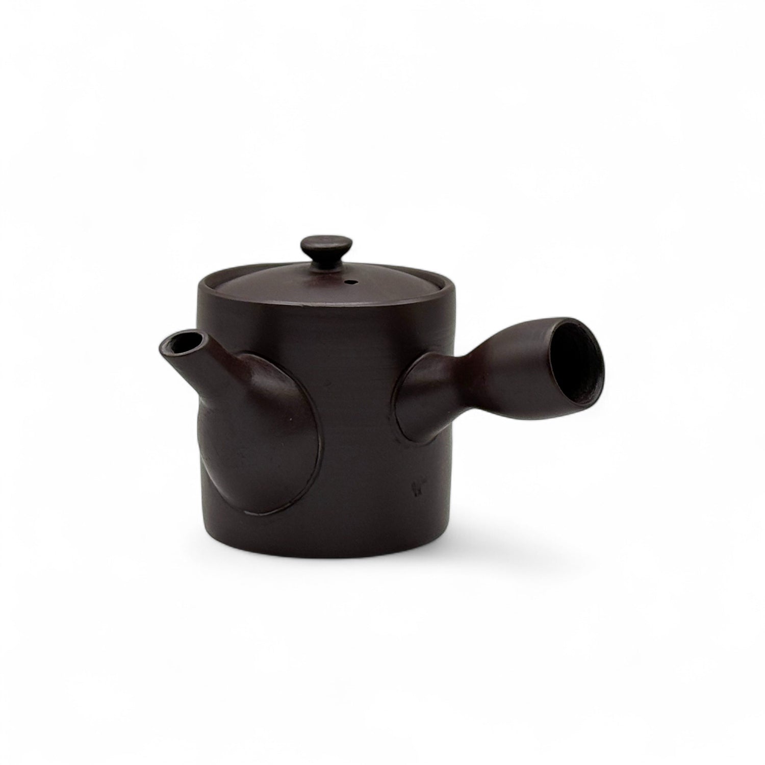 Kiritate Yuzen Banko-yaki Mini Kyusu - Japanese Mini Teapot