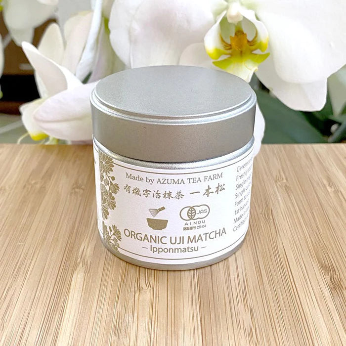 Ipponmatsu Organic Okumidori Uji Ceremonial Matcha