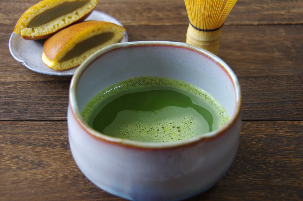 Usuhagi Pink Chawan - Japanese Matcha Bowl