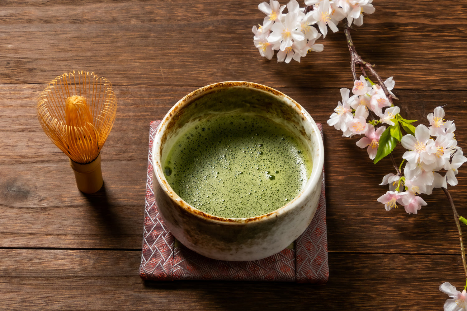Yoshino White Mino-yaki Chawan - Japanese Matcha Bowl