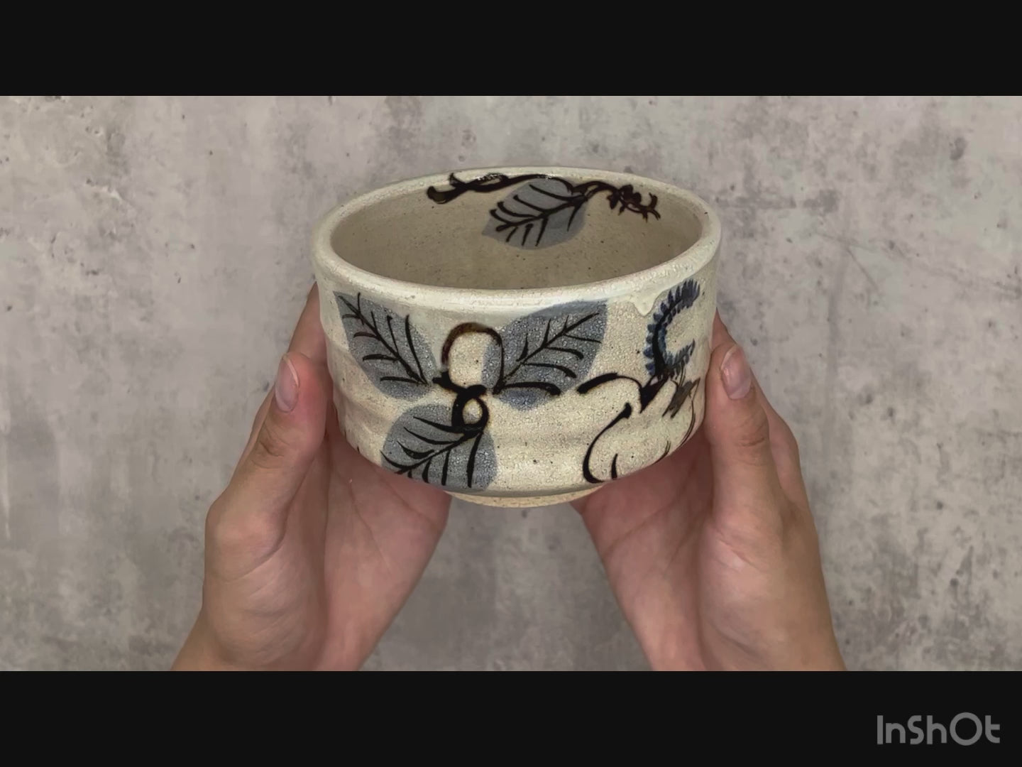 Tsuta White Chawan - Japanese Matcha Bowl