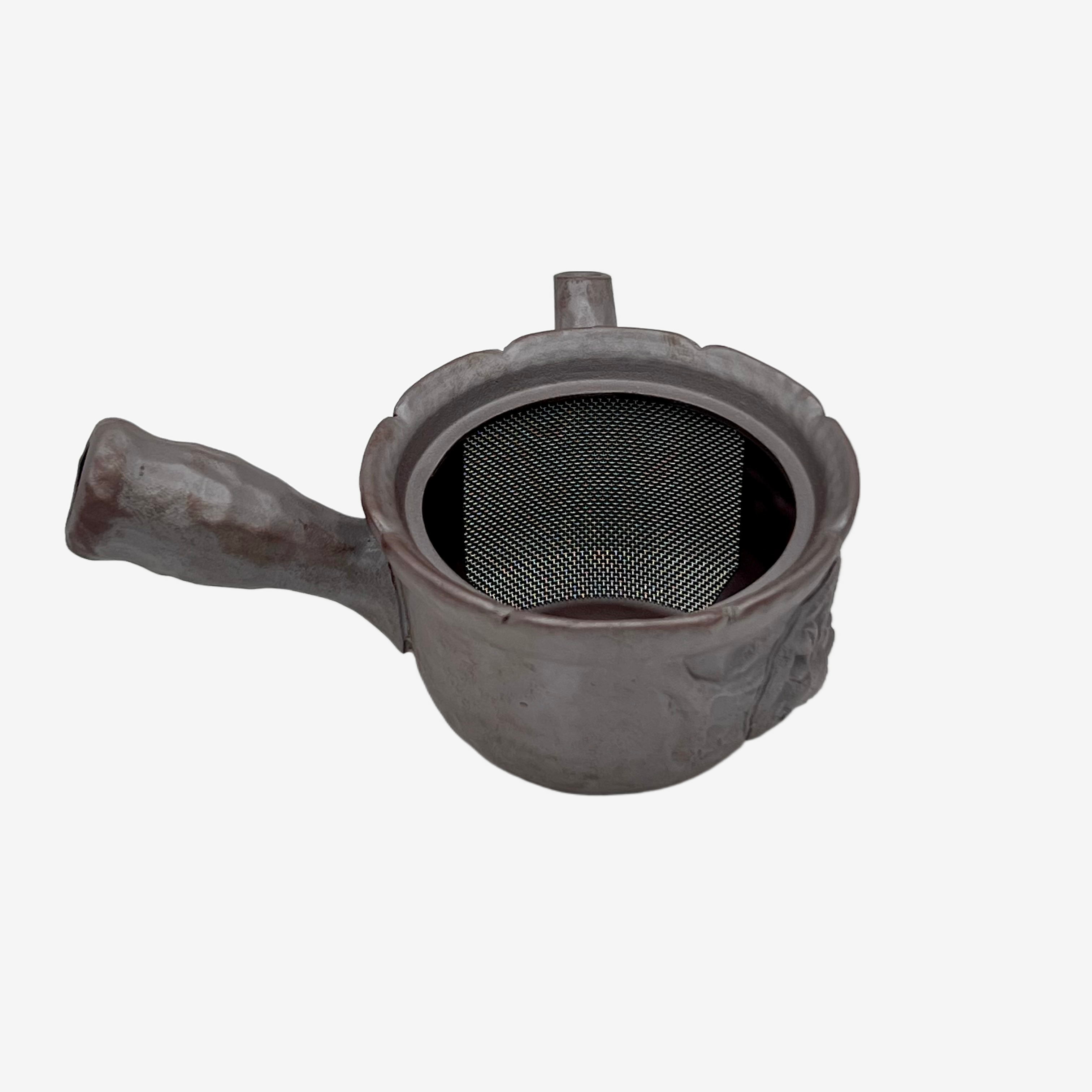 Tori Tobidashi Ko Banko Yaki Kyusu - Japanese Teapot Teaware Inoue Tea
