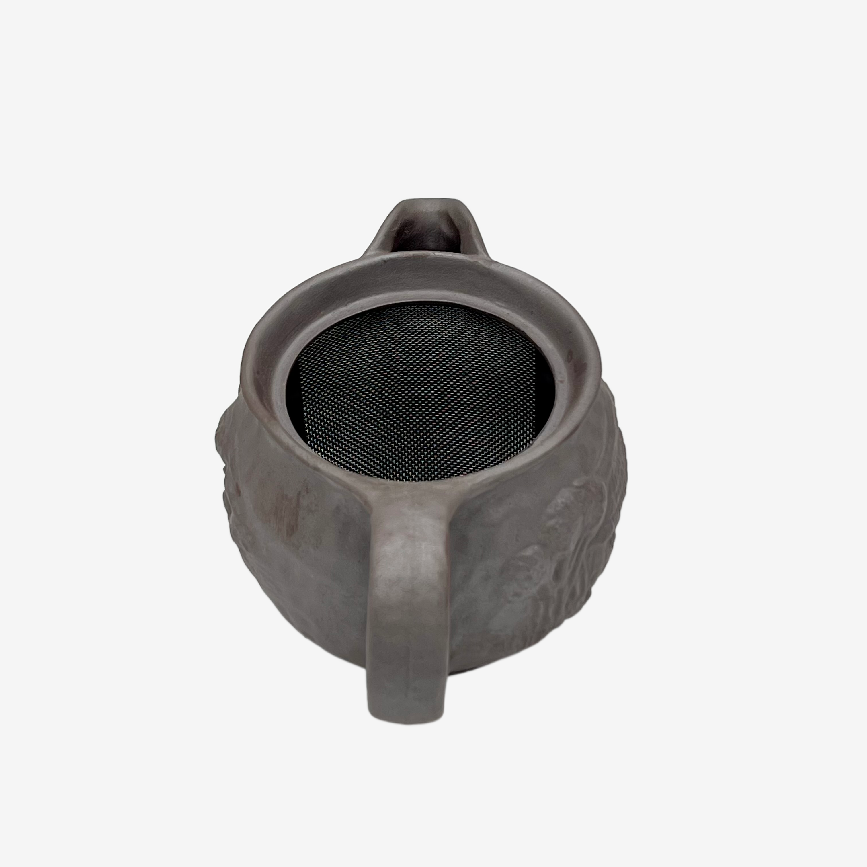 Tori Tobidashi Banko-Yaki Kyusu - Japanese Teapot Teaware Inoue Tea