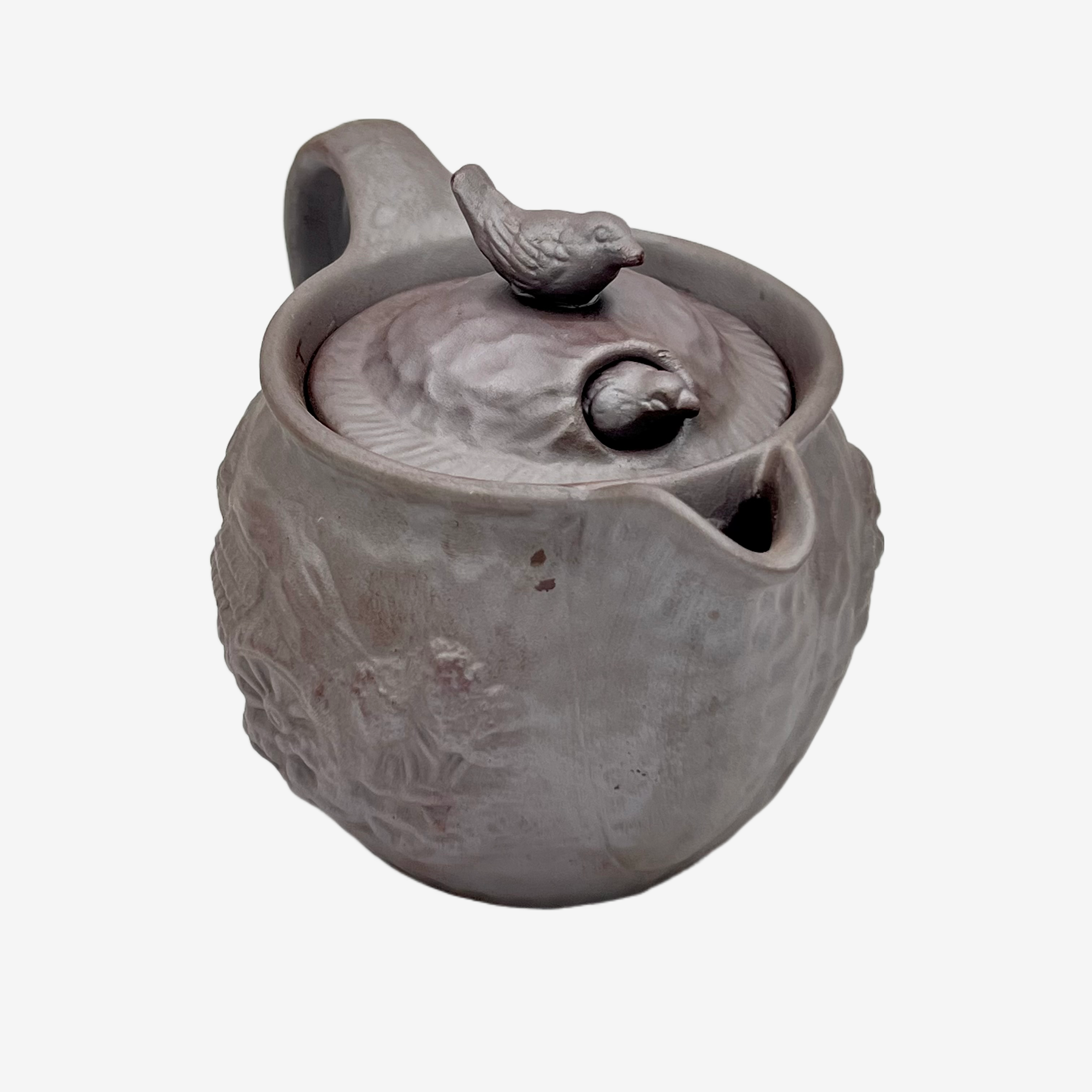 Tori Tobidashi Banko-Yaki Kyusu - Japanese Teapot Teaware Inoue Tea