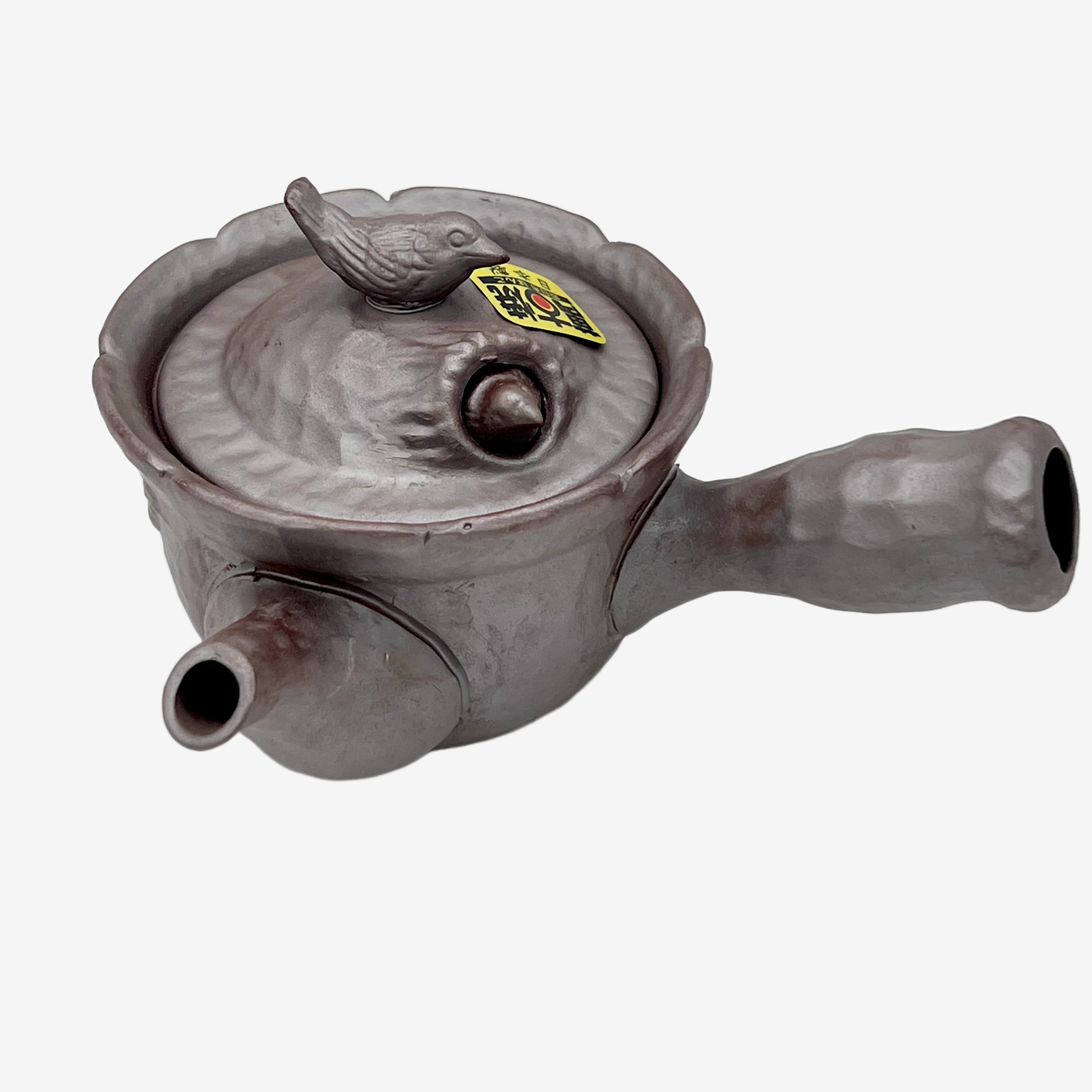 Tori Tobidashi Ko Banko Yaki Kyusu - Japanese Teapot Teaware Inoue Tea
