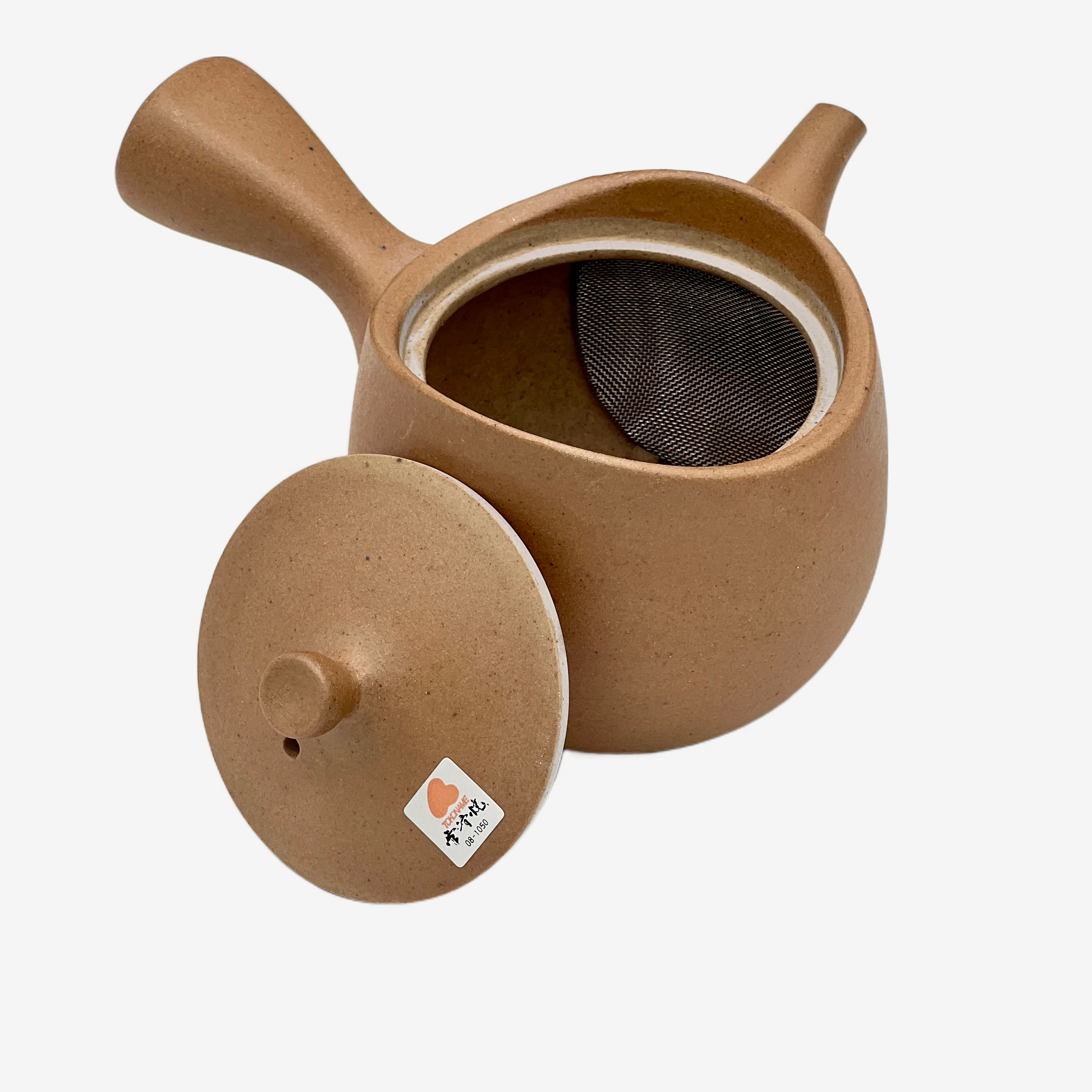 Isshin Shudo Tokoname Kyusu - Japanese Teapot Teaware Inoue Tea