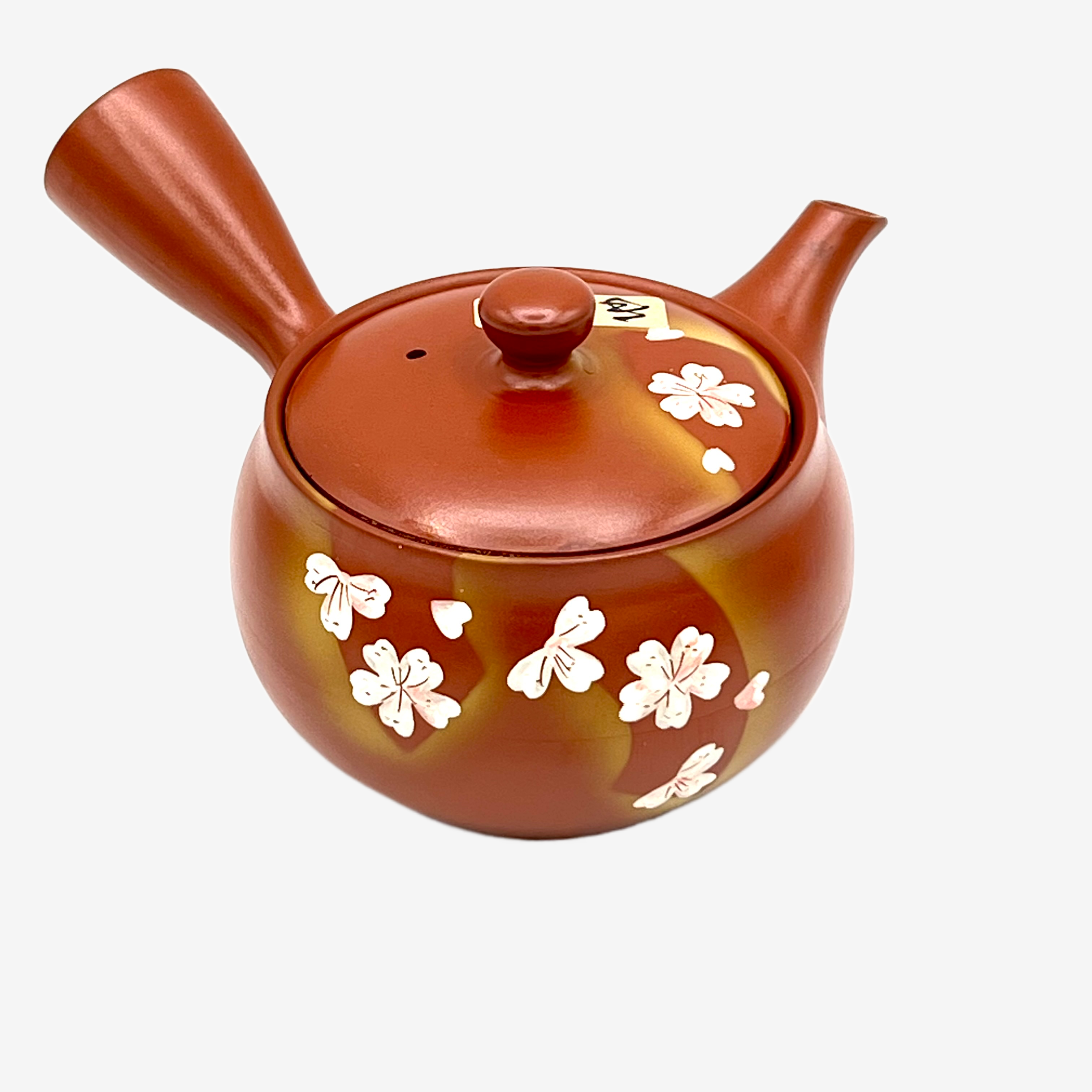 Fusensaku Sakura no Hana Kyusu - Japanese Teapot Teaware Inoue Tea