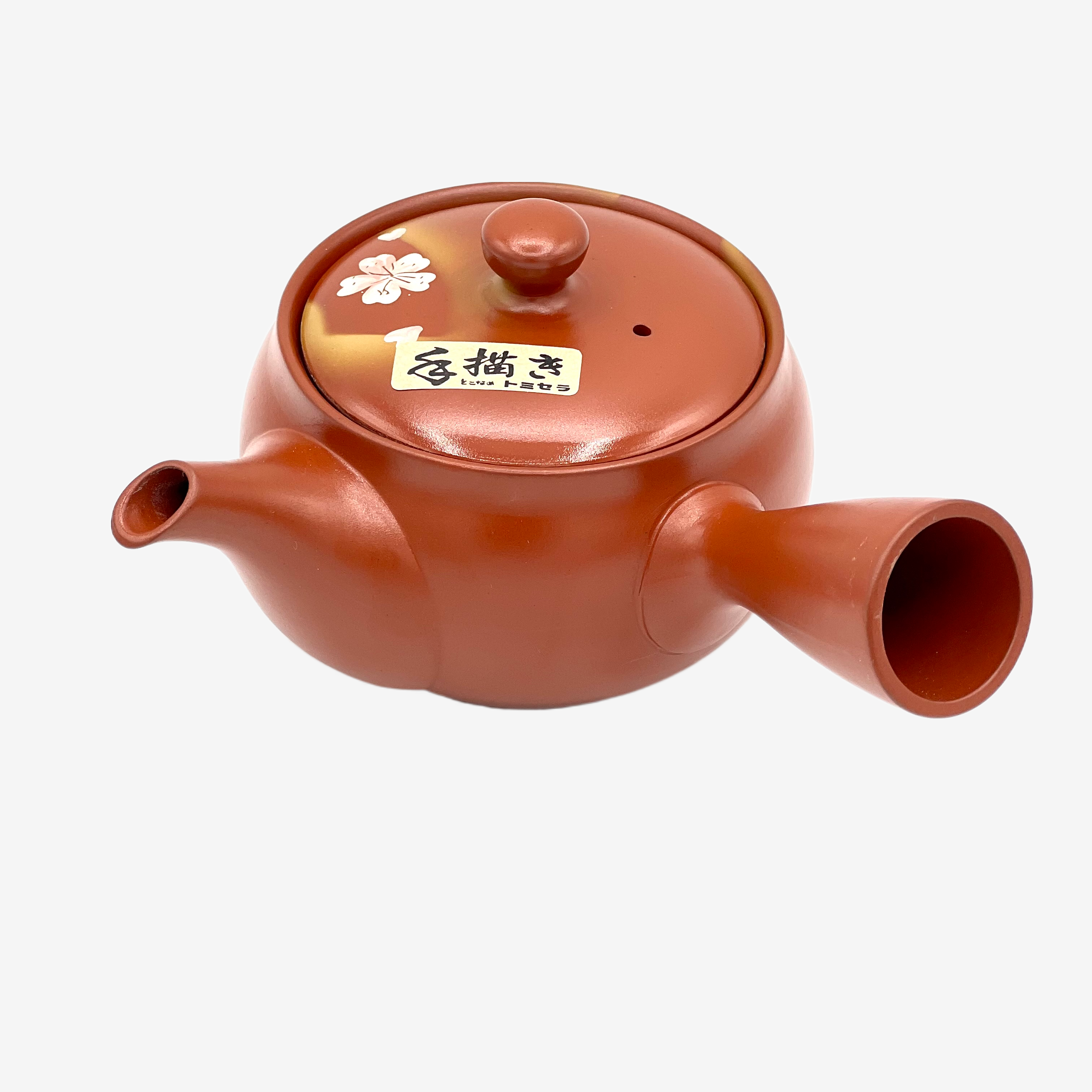 Fusensaku Sakura no Hana Kyusu - Japanese Teapot Teaware Inoue Tea