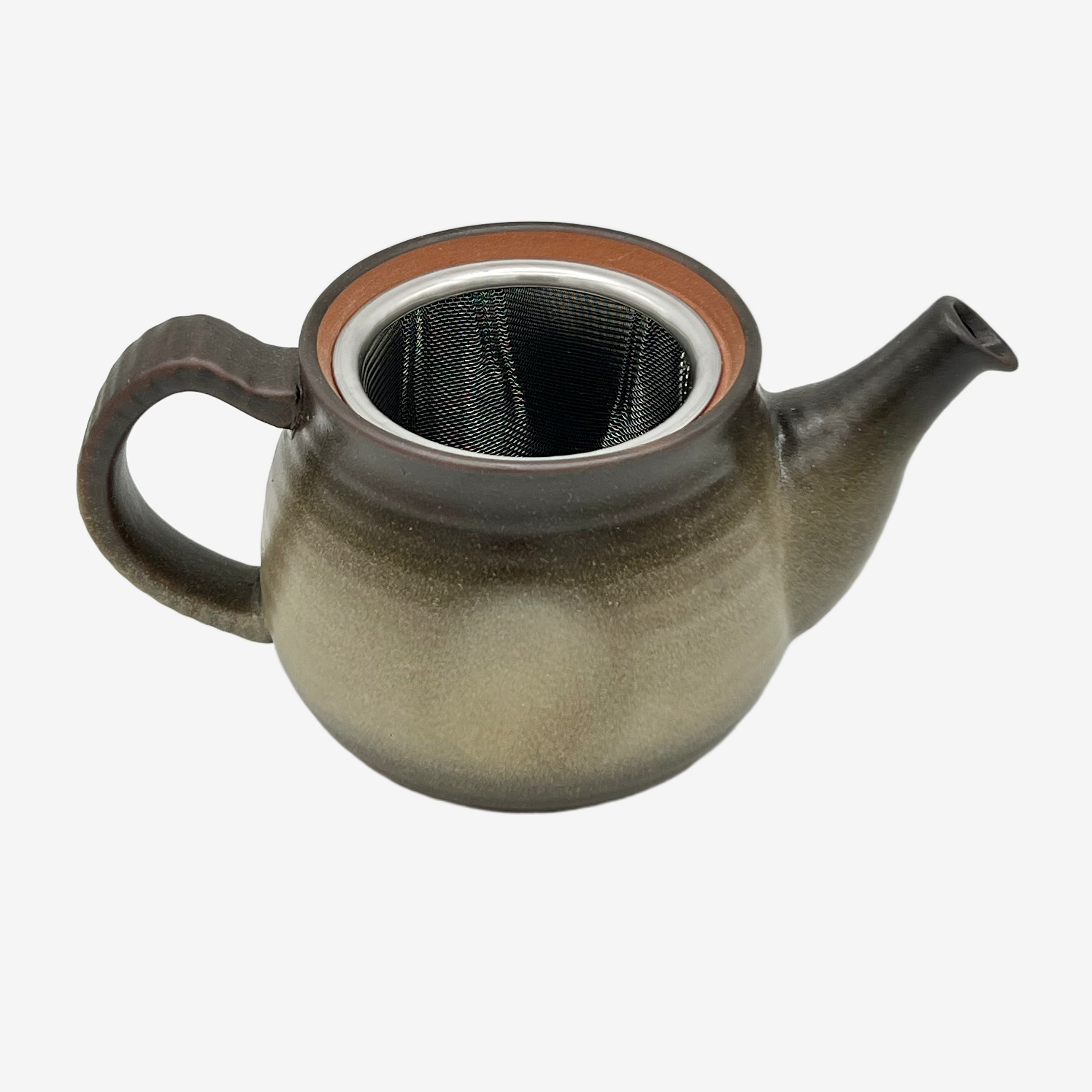 Ibushi Kinsai Kyusu - Japanese Teapot Teaware Inoue Tea