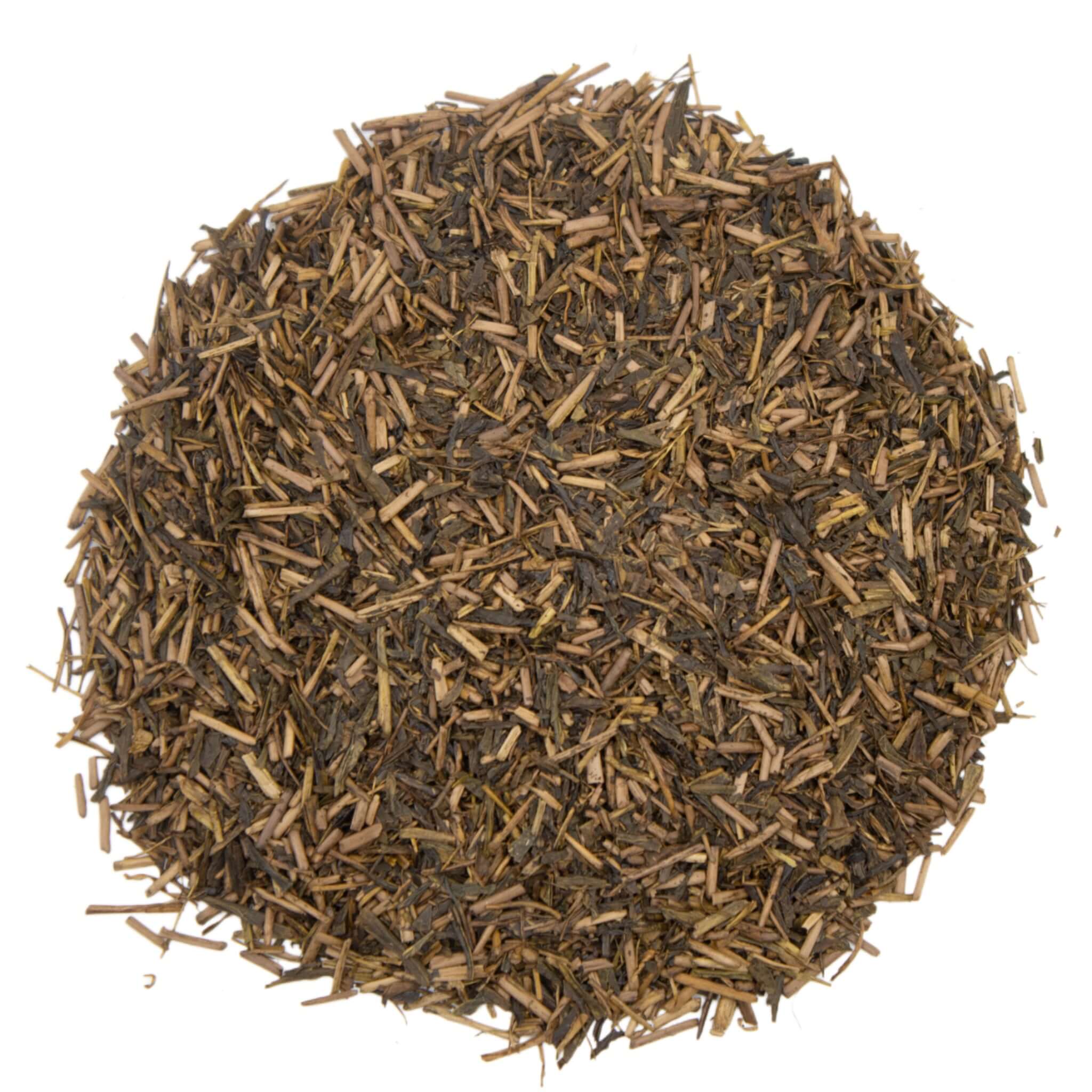 Jiro Premium Hojicha Loose Leaves Inoue Tea