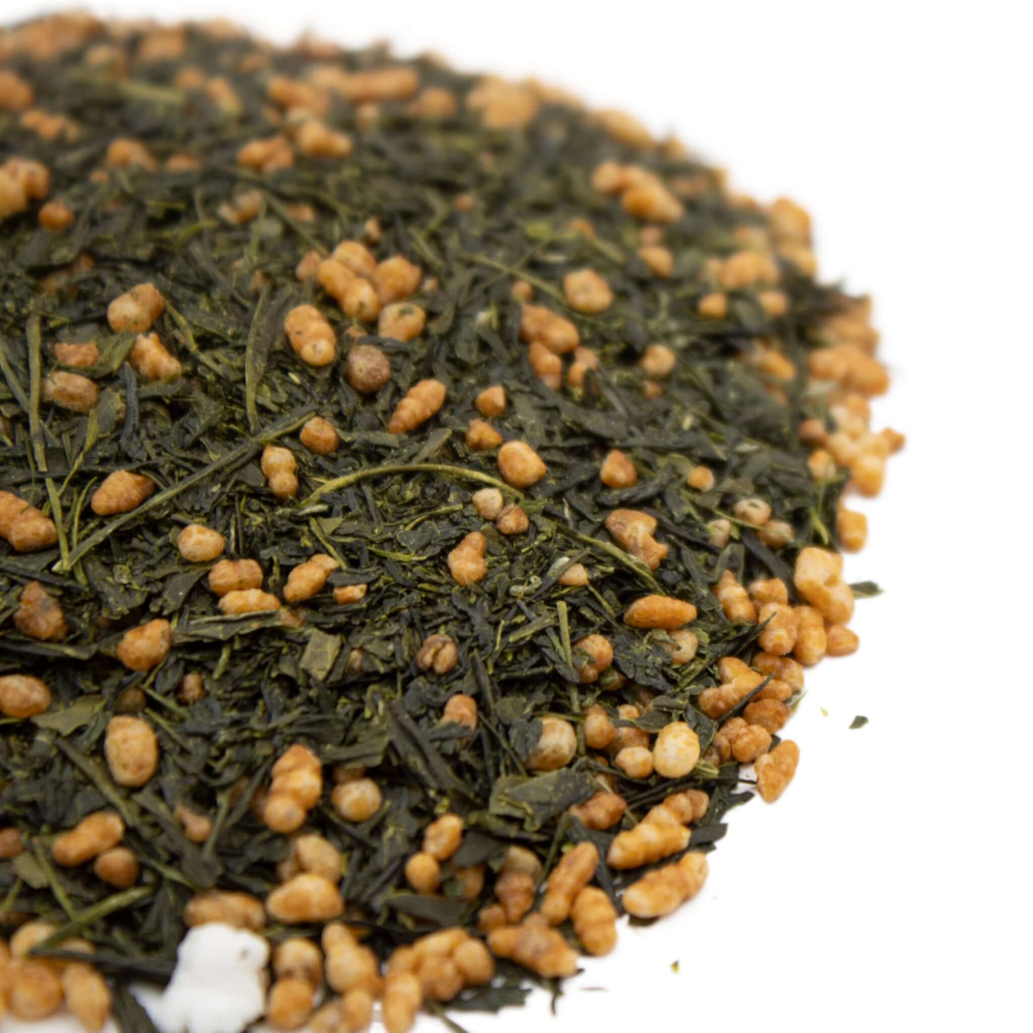 Kenzo High Grade Genmaicha Loose Leaves Inoue Tea