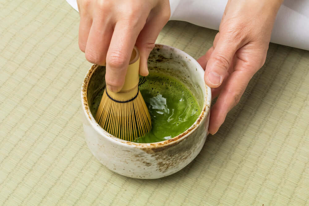Yoshino White Chawan - Japanese Matcha Bowl Matchaware Inoue Tea