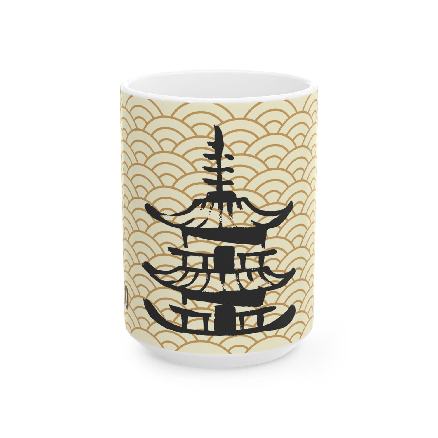 KYOTO Ceramic Mug, Global Nomad Edition