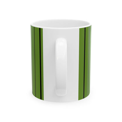 Modern Zen Green Mug - BEAUTY