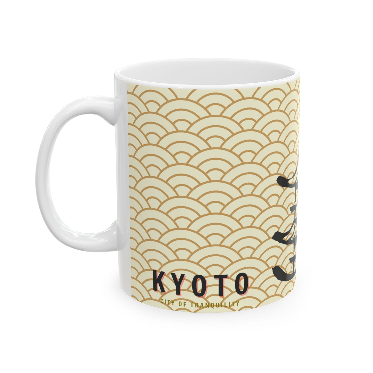 KYOTO Ceramic Mug, Global Nomad Edition
