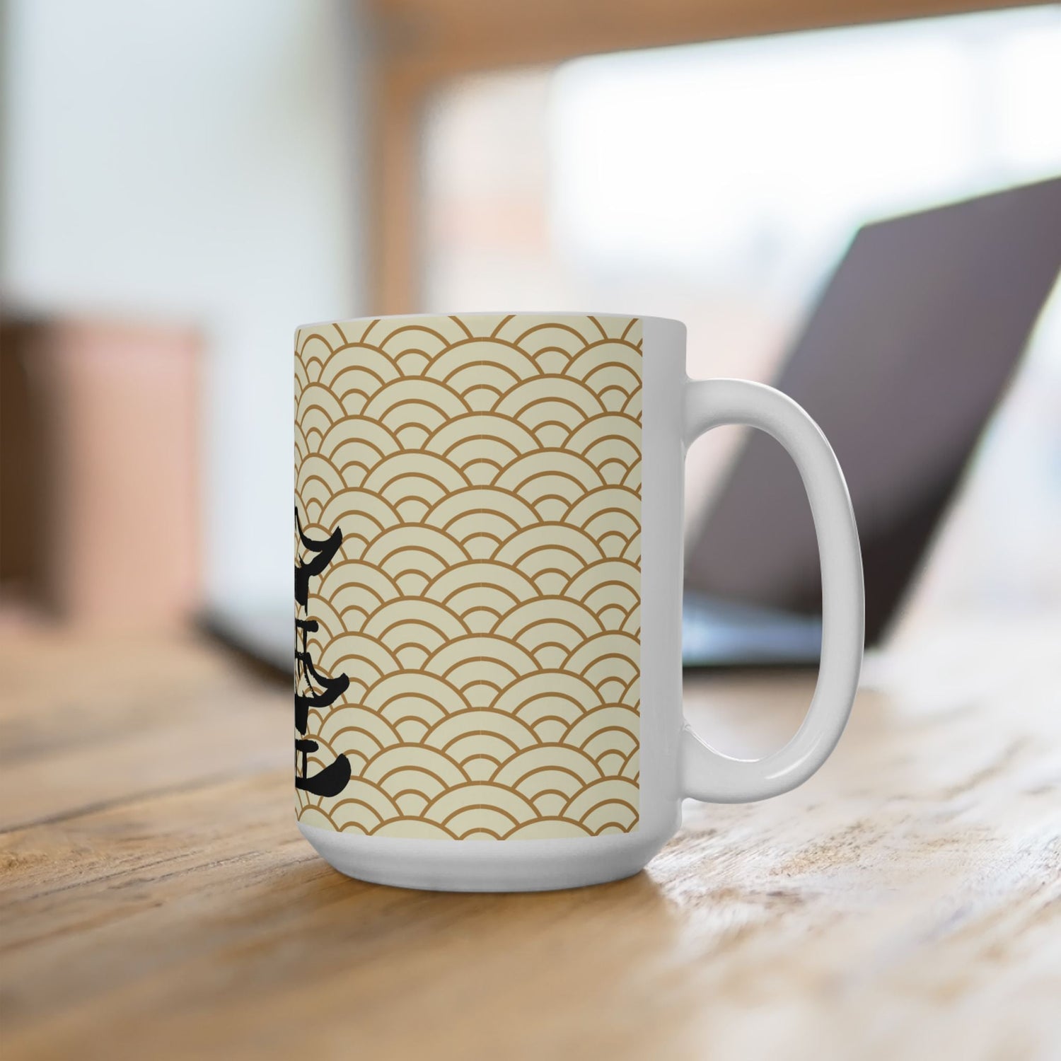 KYOTO Ceramic Mug, Global Nomad Edition