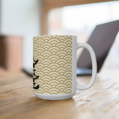 KYOTO Ceramic Mug, Global Nomad Edition