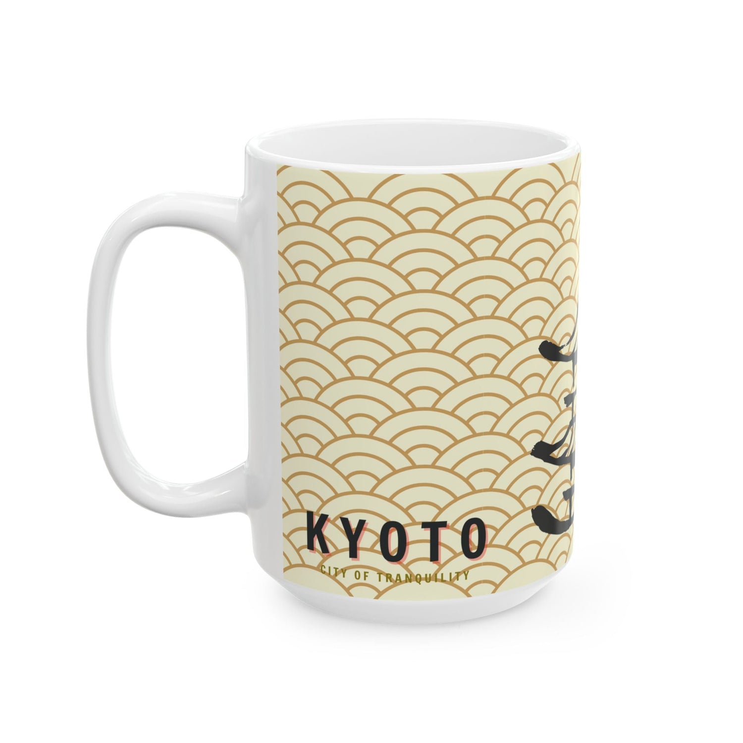 KYOTO Ceramic Mug, Global Nomad Edition