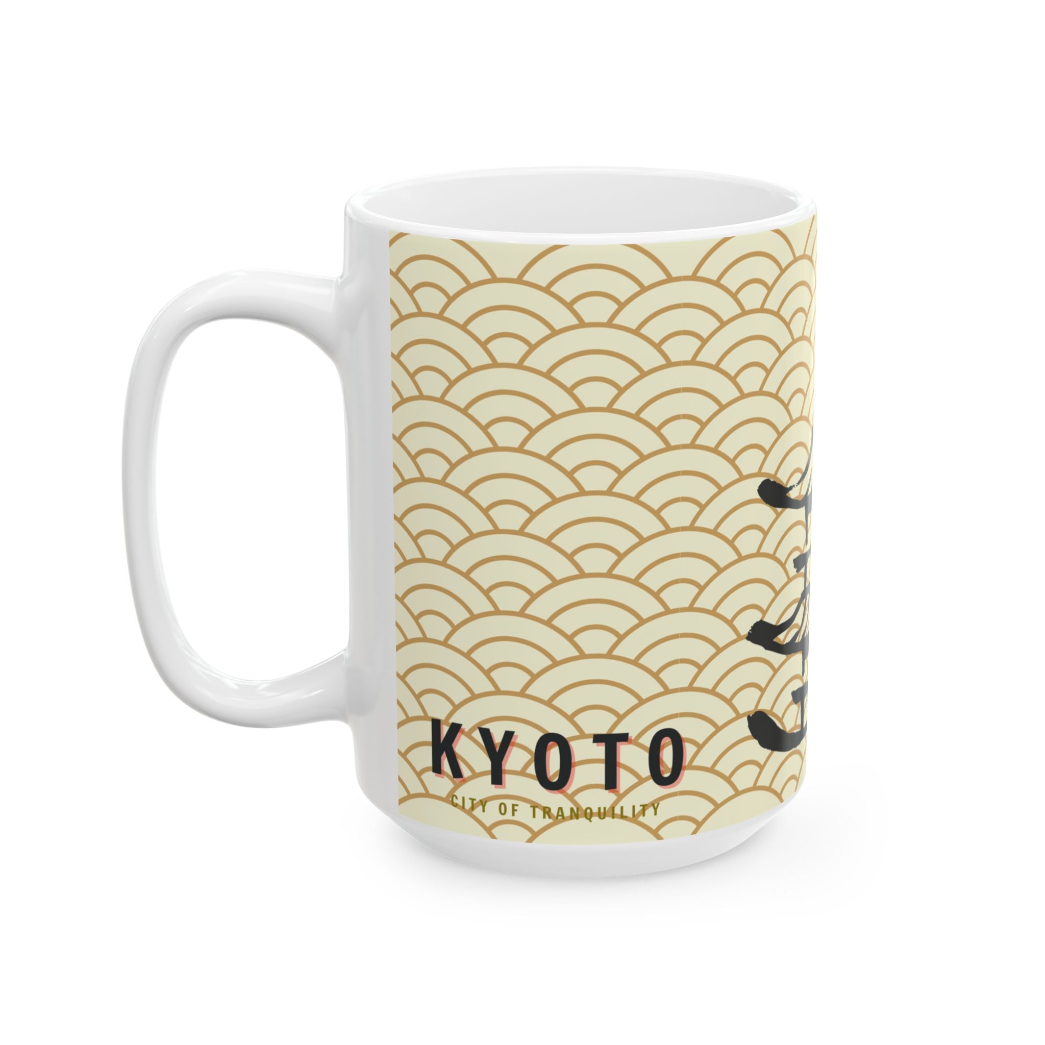 KYOTO Ceramic Mug, Global Nomad Edition