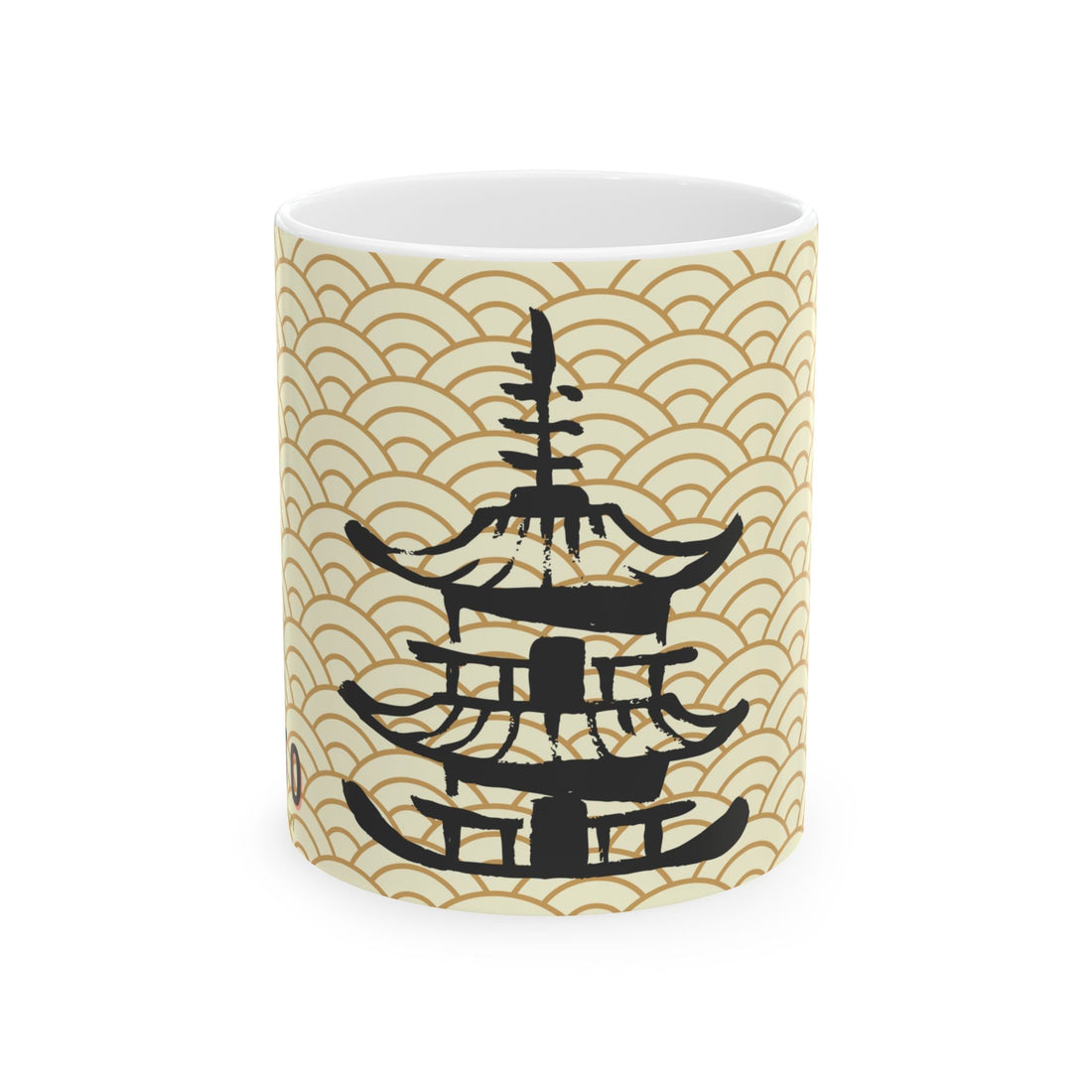 KYOTO Ceramic Mug, Global Nomad Edition