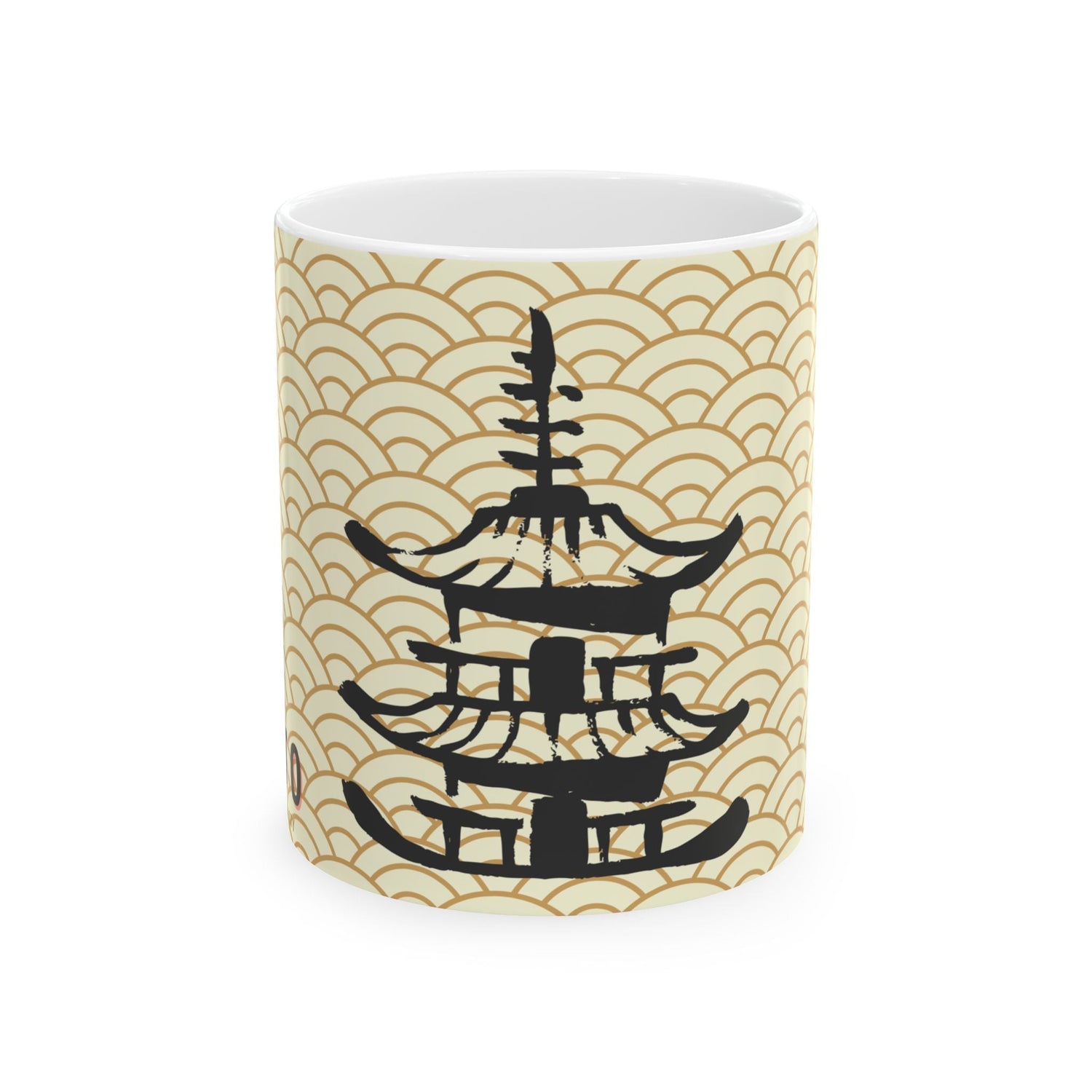 KYOTO Ceramic Mug, Global Nomad Edition