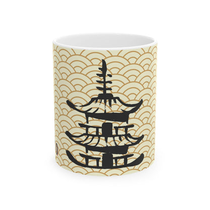 KYOTO Ceramic Mug, Global Nomad Edition