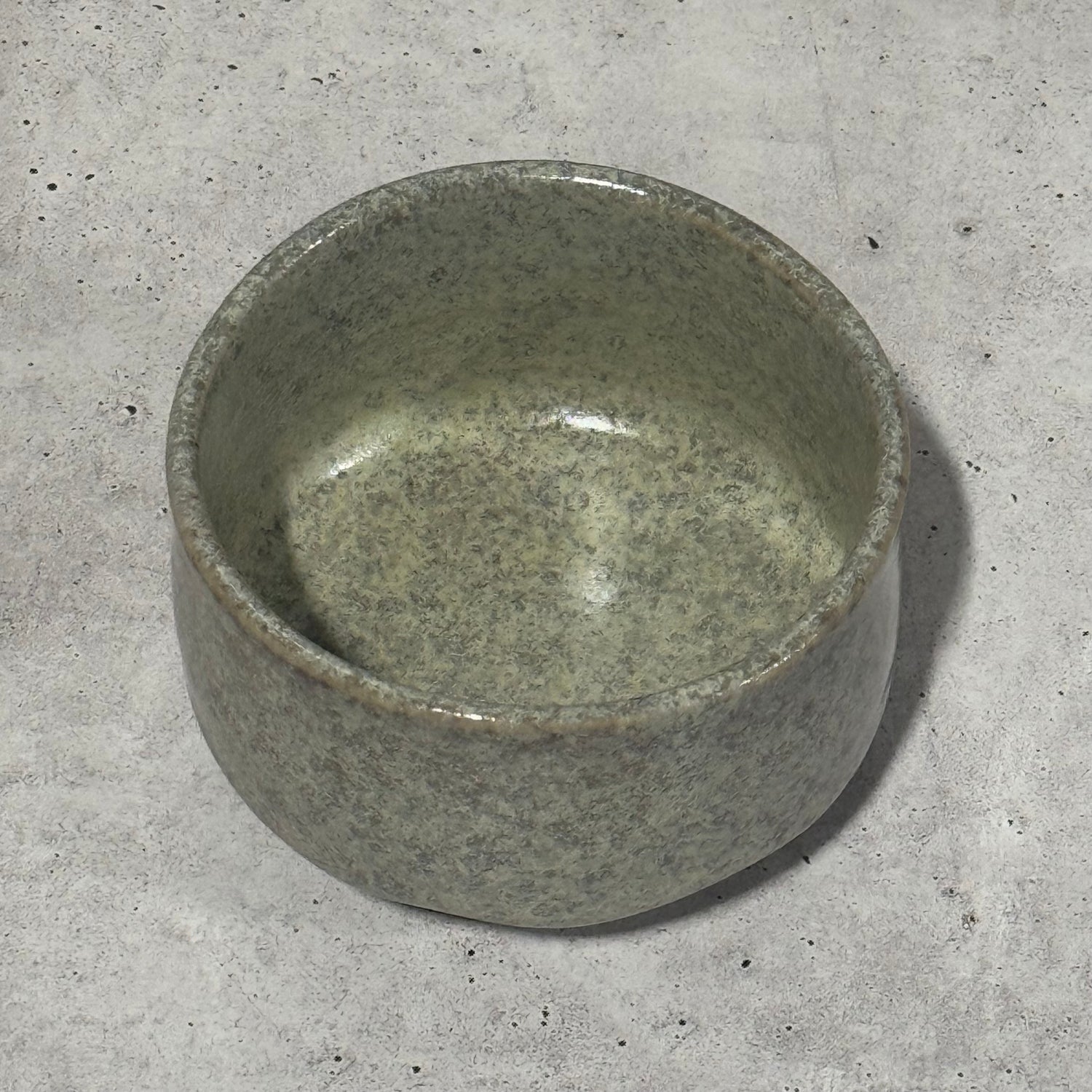 Oboro Gray Mino-yaki Chawan - Japanese Matcha Bowl