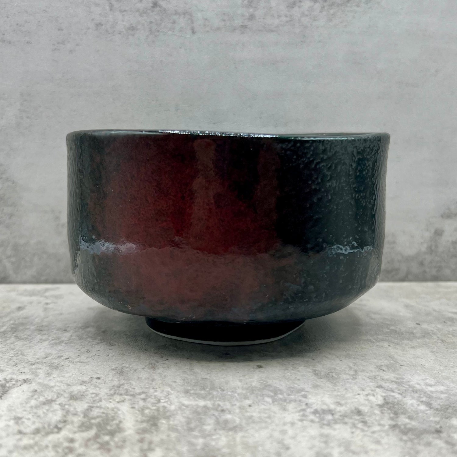 Kurosuna Black Mino-yaki Chawan - Japanese Matcha Bowl