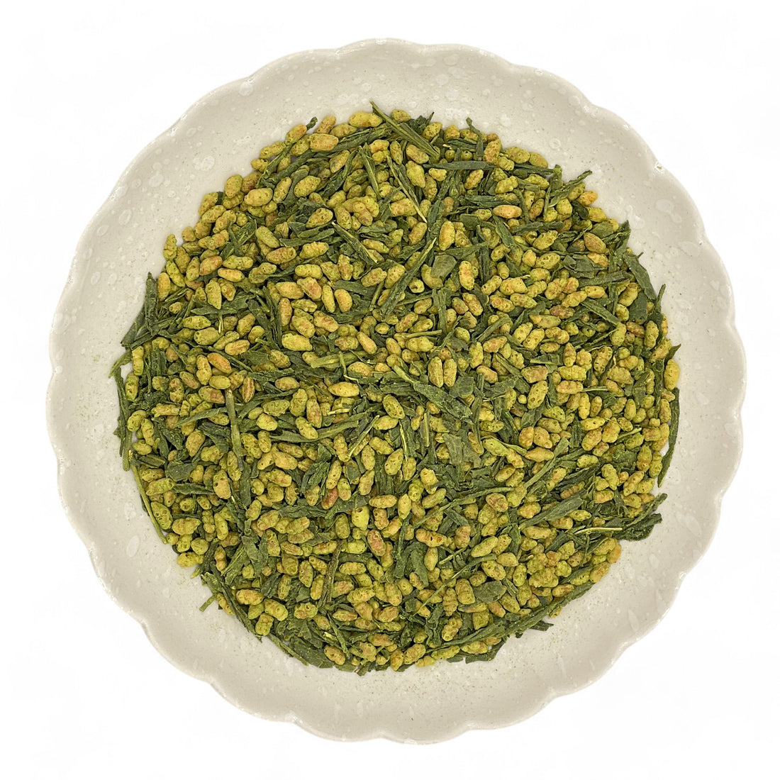 Snow-Aged Yukimuro Genmaicha with Matcha