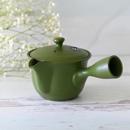 Handcrafted Japanese Kyusu Teapot with Filters (380ml)