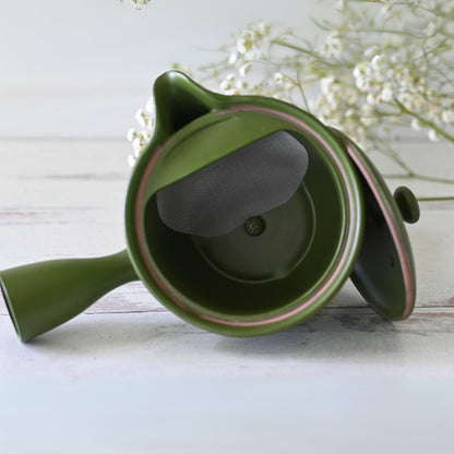 Handcrafted Japanese Kyusu Teapot with Filters (380ml)