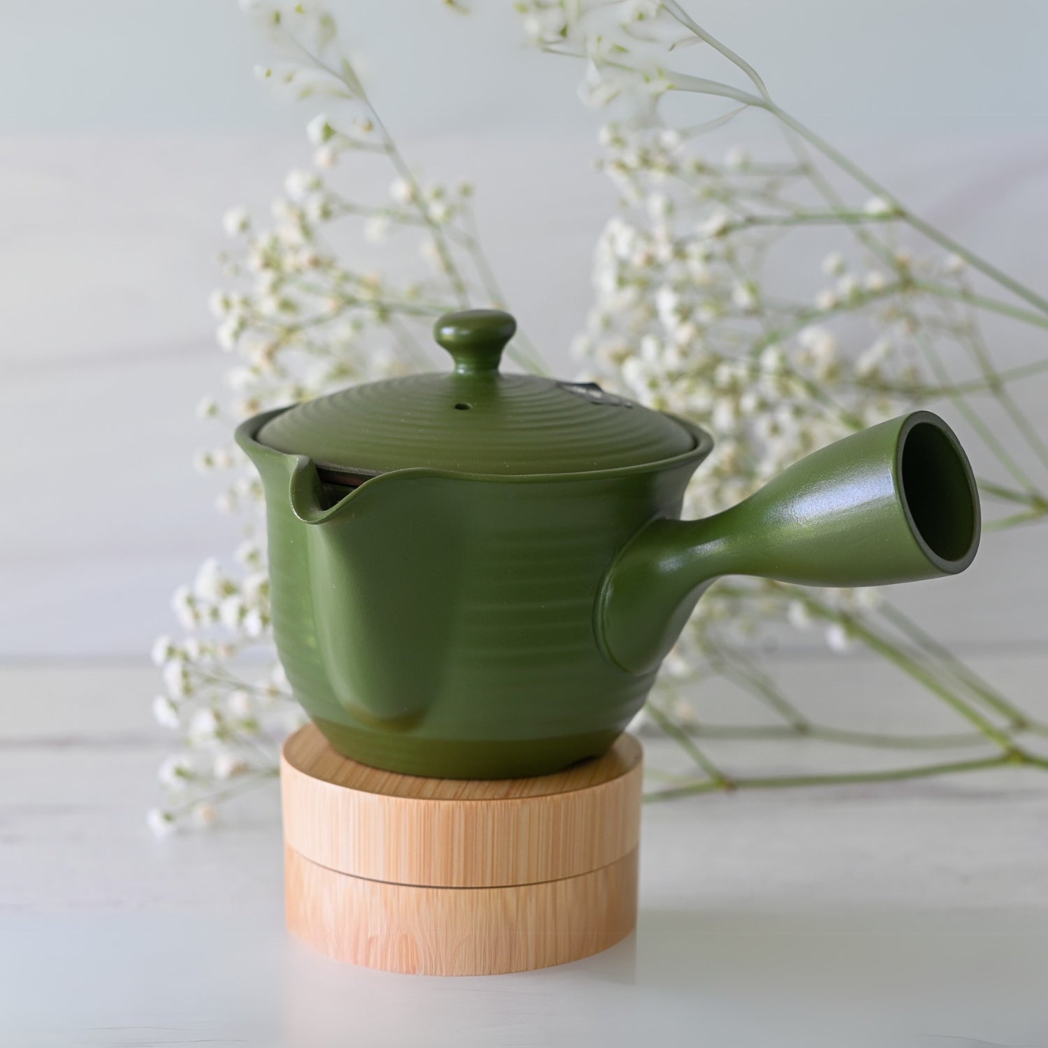 Handcrafted Japanese Kyusu Teapot with Filters (380ml)