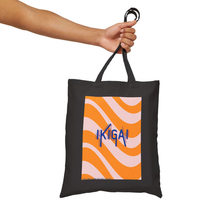 IKIGAI  - Japanese Concept for Life Cotton Tote