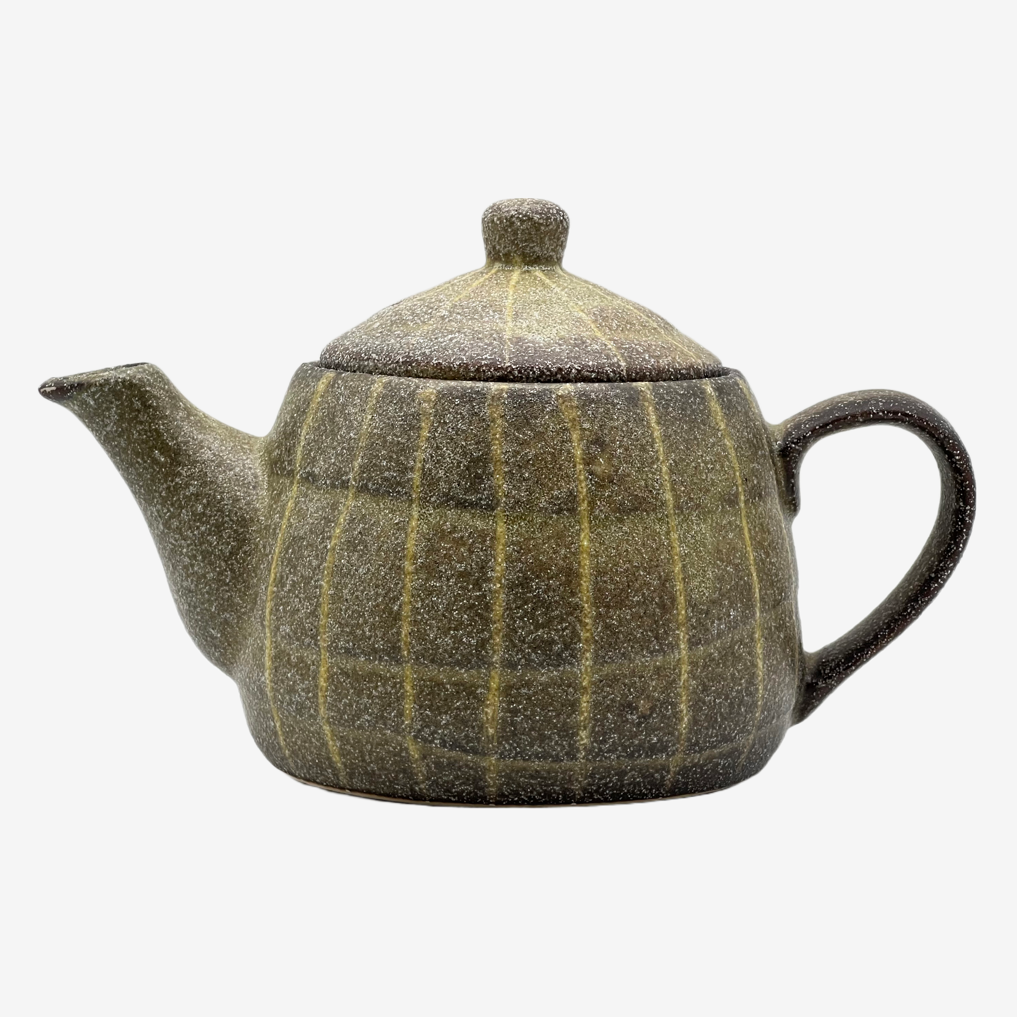 Iga Ash Brown Kyusu - Japanese Teapot