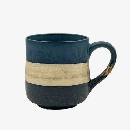 Sephia Dark Blue Mug - Japanese Tea Mug