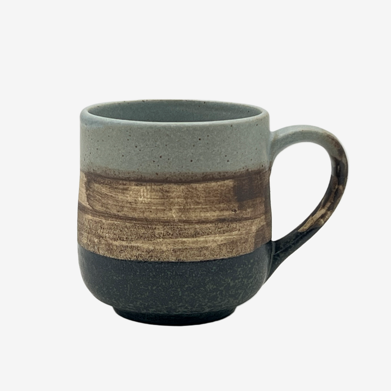 Sephia Gray Mug - Japanese Tea Mug