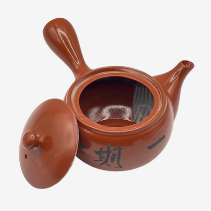 Ichi-go ichi-e Red Kyusu - Japanese Teapot