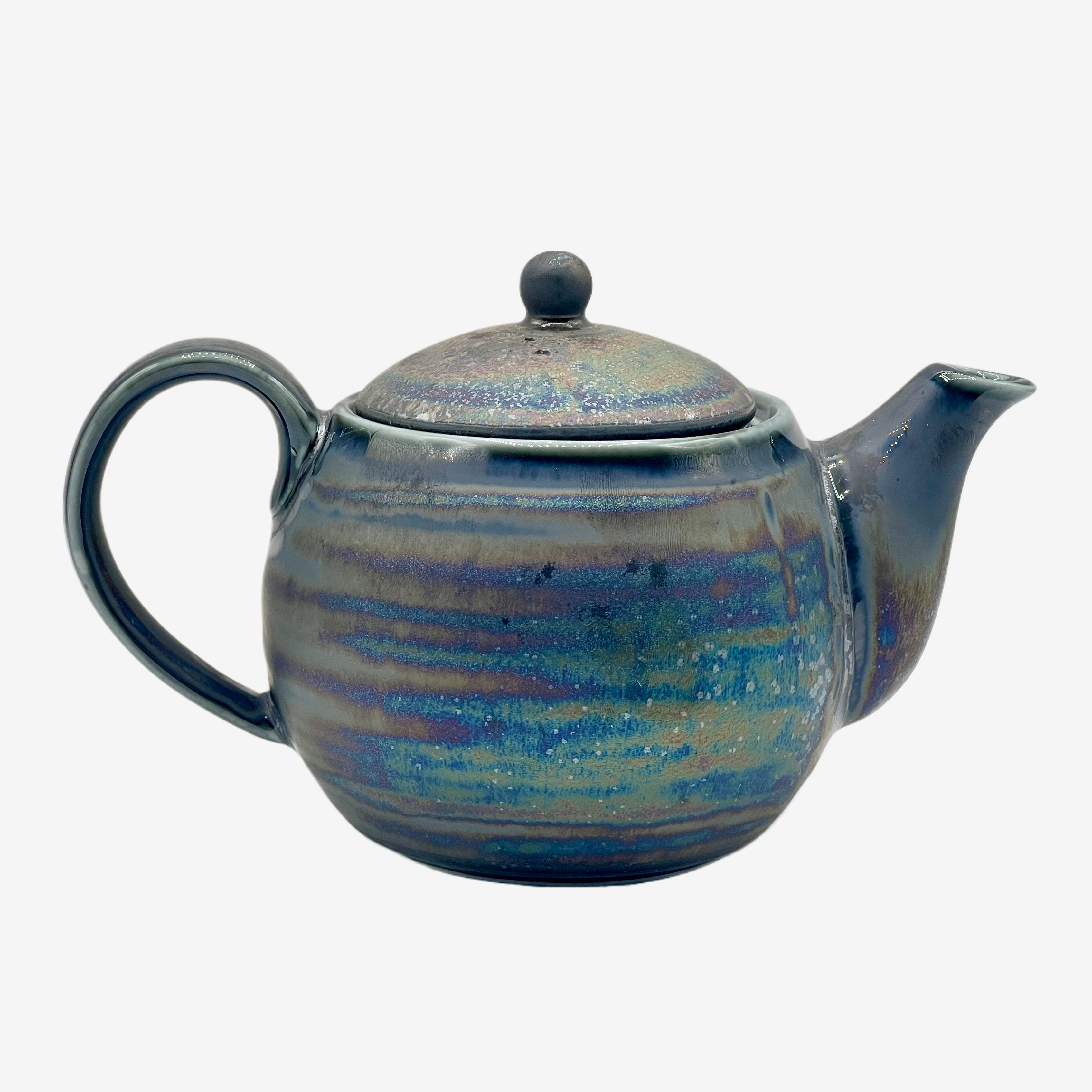 Uchu Gray Kyusu - Japanese Teapot