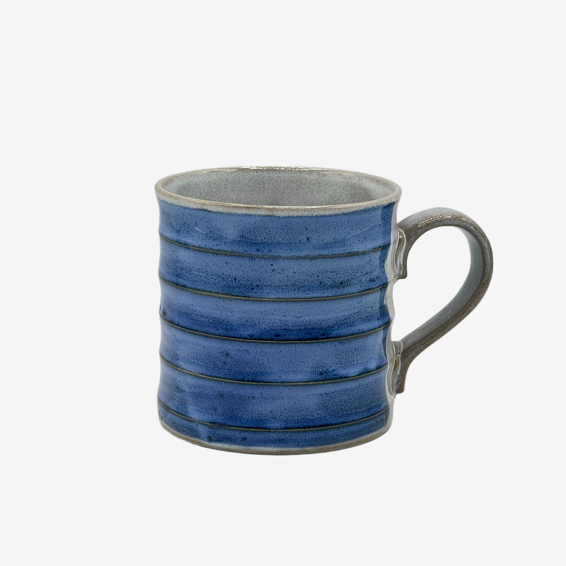 Kaiyu Gosu Blue Mug - Japanese Tea Mug