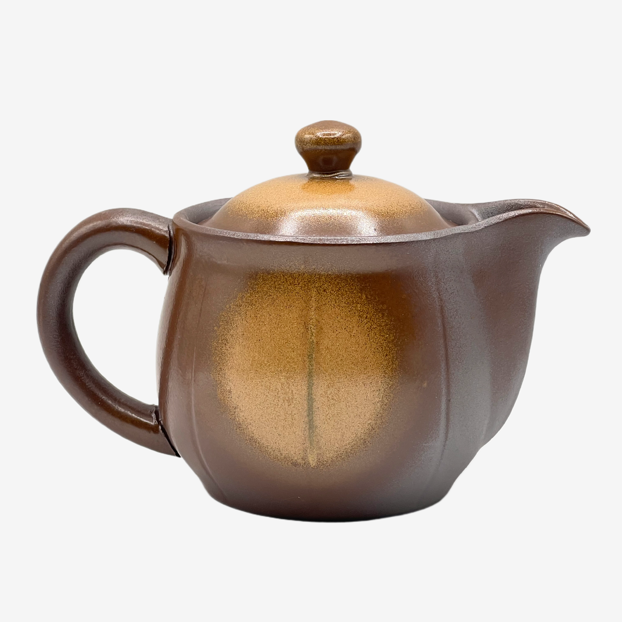 Mirai Brown Kyusu - Japanese Teapot