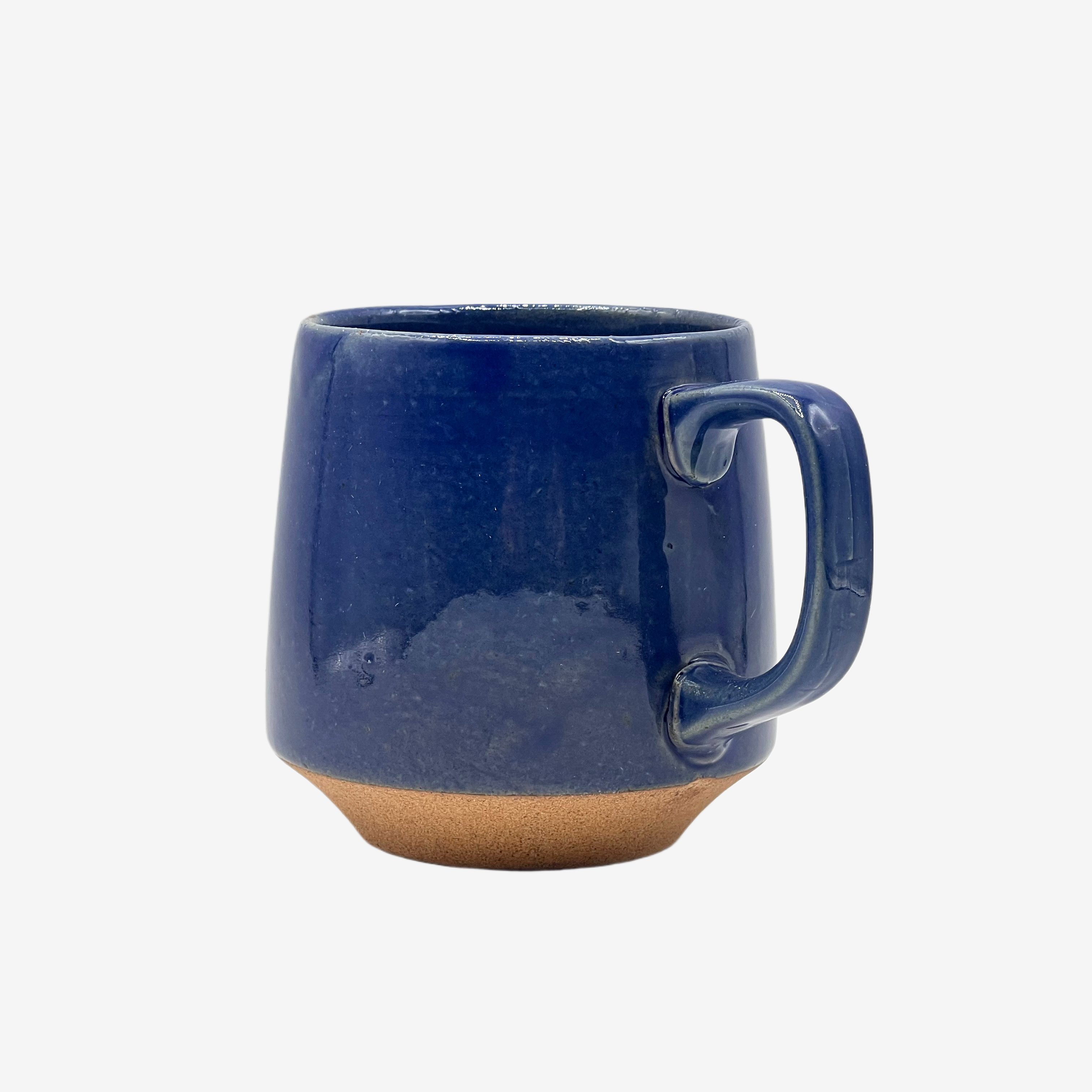 Ishi Blue Mino-yaki Mug - Japanese Tea Mug