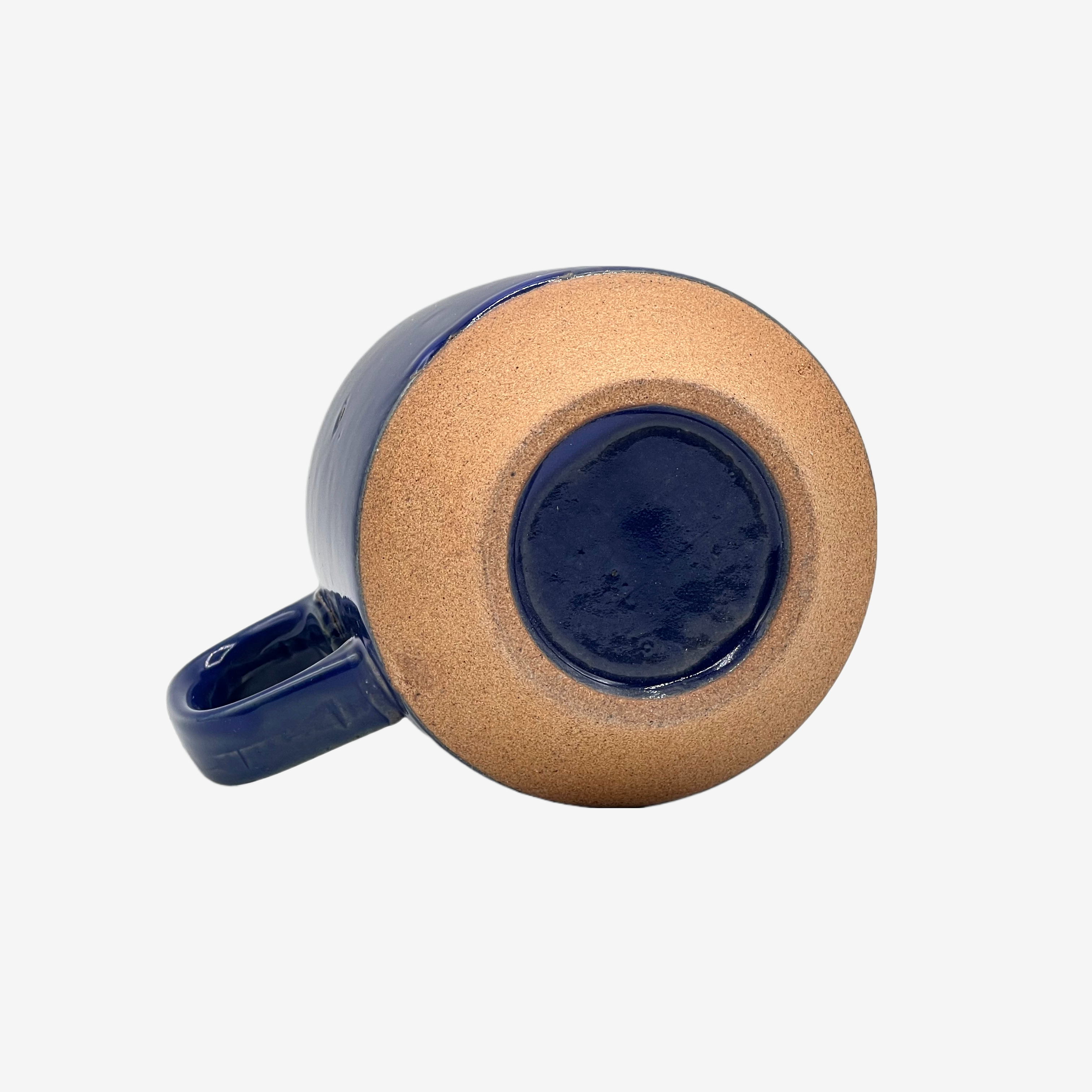 Ishi Blue Mug - Japanese Tea Mug
