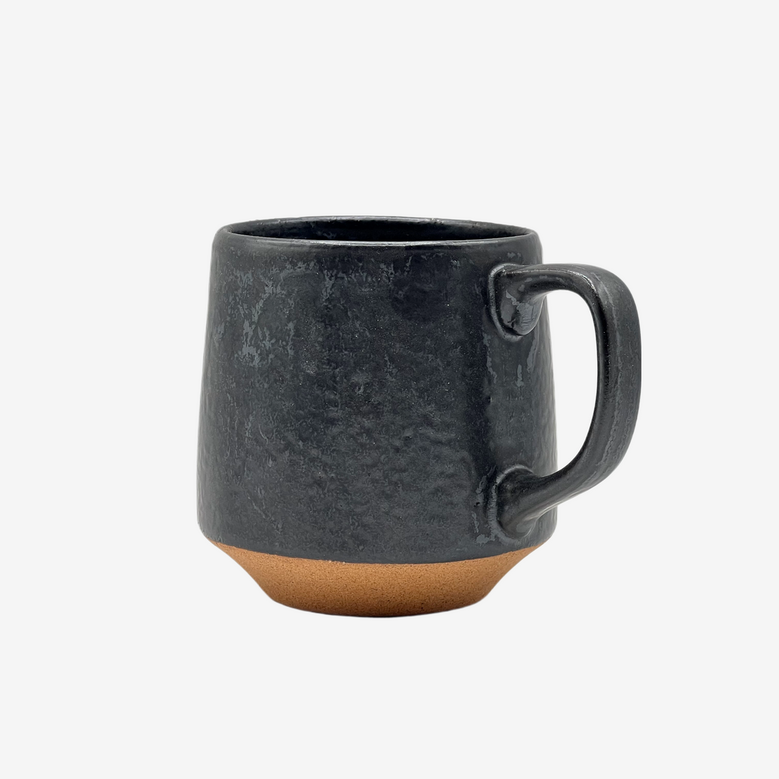 Ishi Black Mug - Japanese Tea Mug