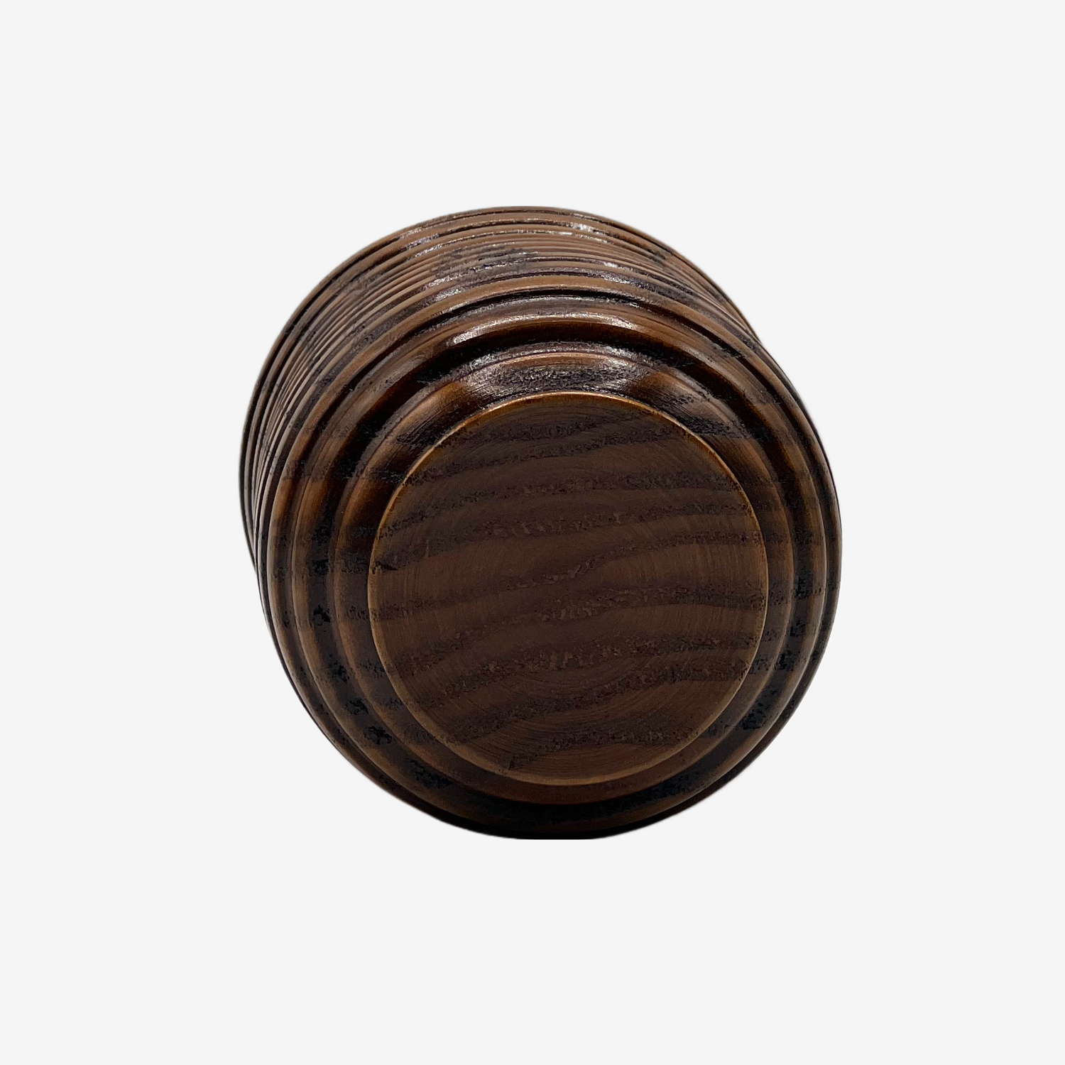 Maru Wooden Yunomi - Japanese Teacup