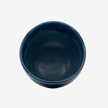 Umi Blue Mino-yaki Chawan - Japanese Mini Matcha Bowl